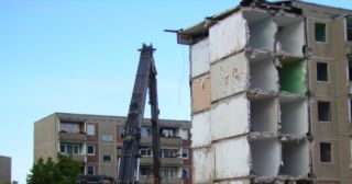 Демонтаж 5 этажного дома Саянск, цена от 3663 руб.