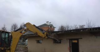 Демонтаж дома из шлакоблока Саянск, цена от 2941 руб.