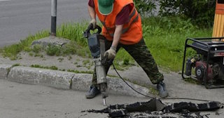 Демонтаж дорожных покрытий в Саянске - асфальтовых и бетонных покрытий от Сварной-Сск от 568 рублей