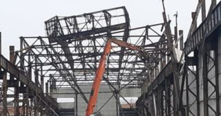 Демонтаж металлоконструкций Саянск, цена от 2941 руб.
