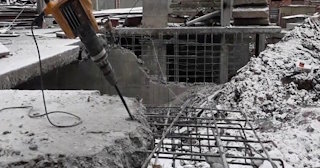 Демонтаж монолитного перекрытия в Саянске - Профессиональная разборка от 826 руб.