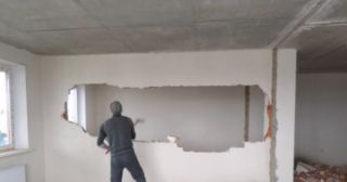 Демонтаж стен Саянск, цена от 2941 руб.