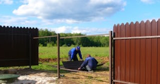Демонтаж забора из профлиста - цена от 712 руб. | Сварной-Сск