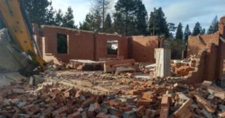 Демонтаж 1 этажного дома Саянск, цена от 1600 руб.