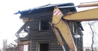 Демонтаж 2 этажного дома Саянск, цена от 2632 руб.