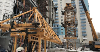Демонтаж башенного крана в Саянске - услуги по демонтажу от Сварной-Сск от 1548 руб.