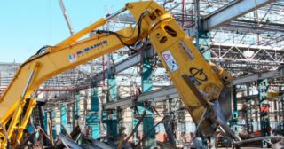 Демонтаж металлоконструкций Саянск, цена от 2941 руб.